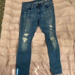 Distressed Blank NYC Skinny Jean